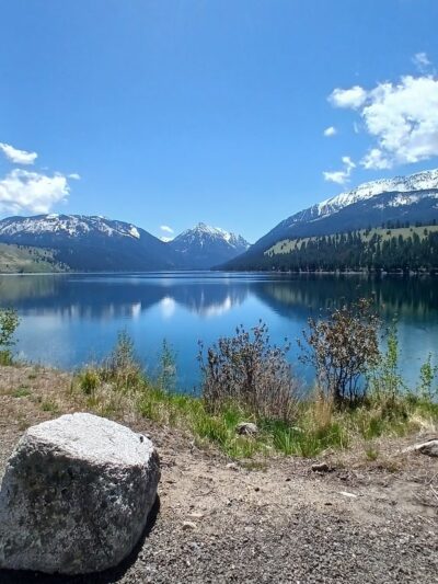 Picnic area - Joseph, OR