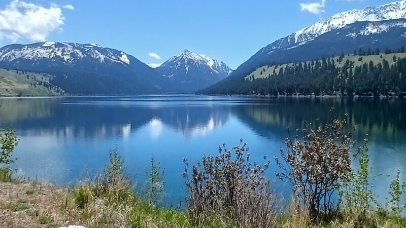 Picnic area - Joseph, OR