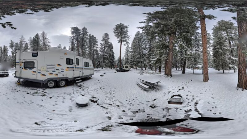 Picnic area - Joseph, OR