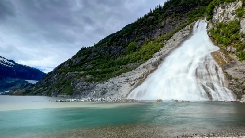 Nugget Falls - Juneau, AK