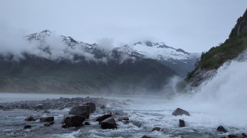 Nugget Falls - Juneau, AK