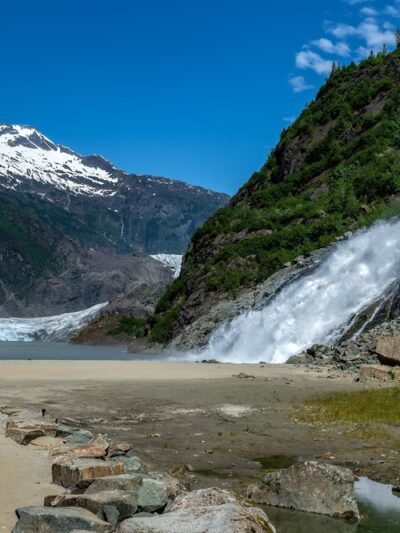 Nugget Falls - Juneau, AK