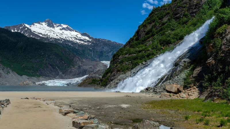 Nugget Falls - Juneau, AK
