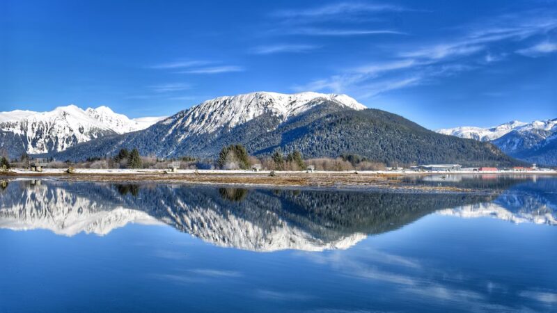 Airport Hiking Trail - Juneau, AK