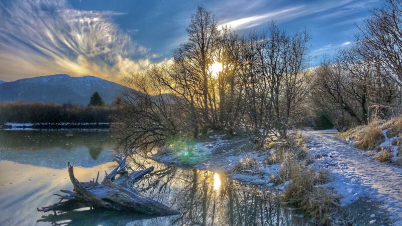 Airport Hiking Trail - Juneau, AK