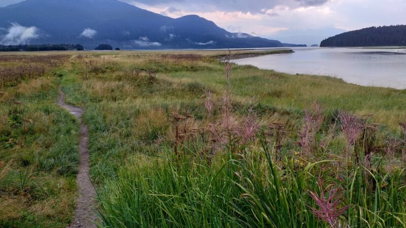 Mendenhall Refuge Trail - Juneau, AK