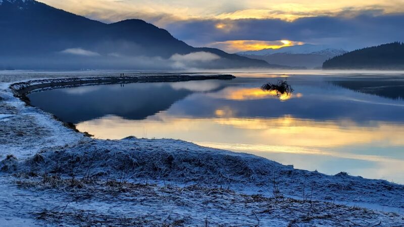 Mendenhall Refuge Trail - Juneau, AK