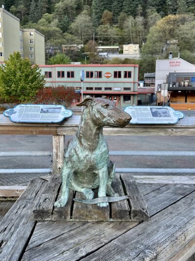 Patsy Ann statue - Juneau, AK
