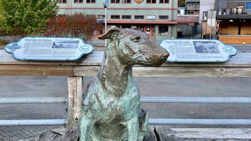 Patsy Ann statue - Juneau, AK