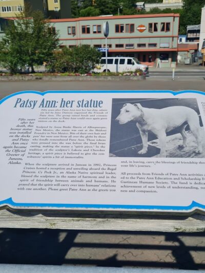 Patsy Ann statue - Juneau, AK