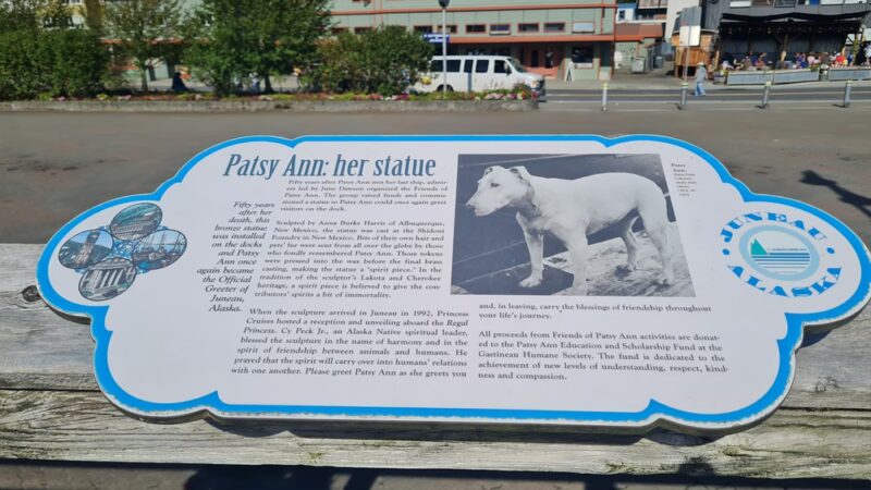 Patsy Ann statue - Juneau, AK