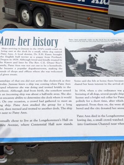 Patsy Ann statue - Juneau, AK