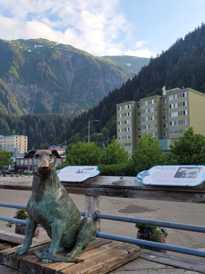 Patsy Ann statue - Juneau, AK