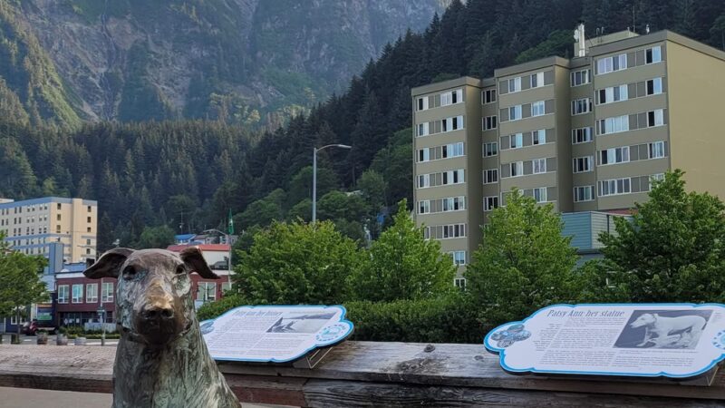 Patsy Ann statue - Juneau, AK