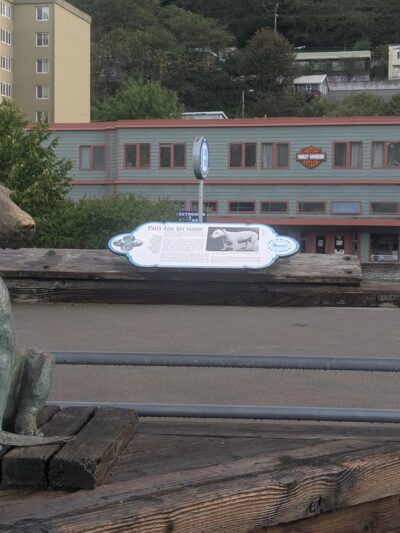Patsy Ann statue - Juneau, AK
