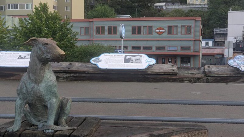 Patsy Ann statue - Juneau, AK
