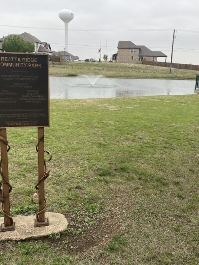 Reatta Park - Justin, TX