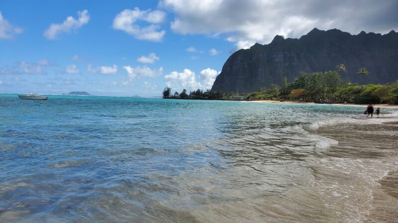 Kalaeʻōʻio Beach Park - Kaaawa, HI
