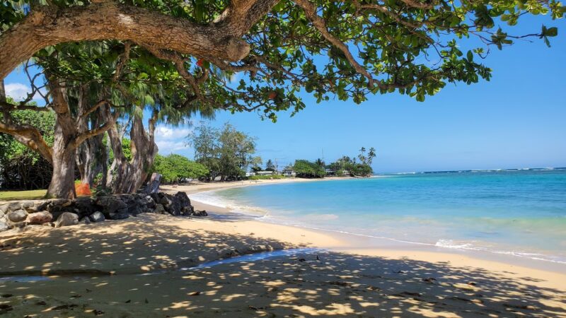 Kalaeʻōʻio Beach Park - Kaaawa, HI