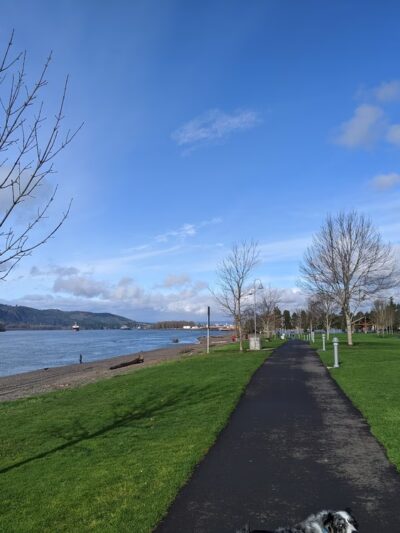 Louis Rasmussen Beach Park - Kalama, WA