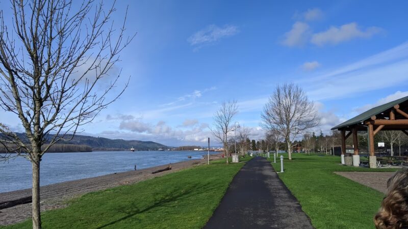 Louis Rasmussen Beach Park - Kalama, WA