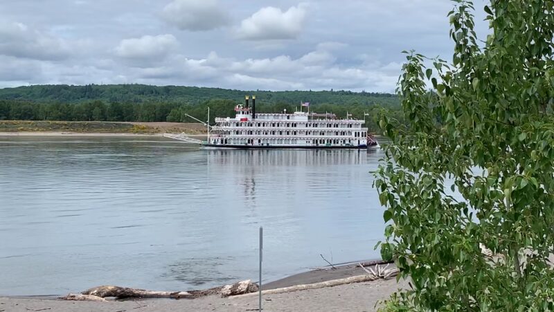 Louis Rasmussen Beach Park - Kalama, WA