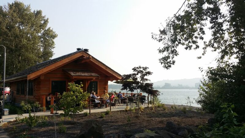 Louis Rasmussen Beach Park - Kalama, WA