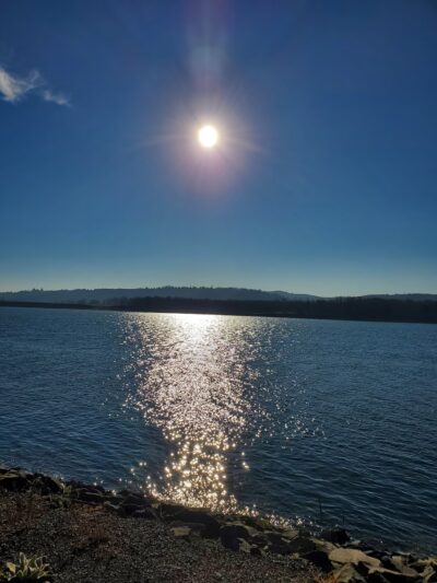 Louis Rasmussen Beach Park - Kalama, WA