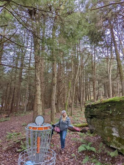 Wildcat Park. - Kane, PA