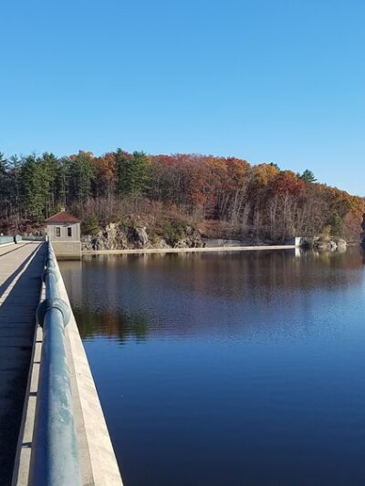 Cross River Reservoir Dam - Katonah, NY