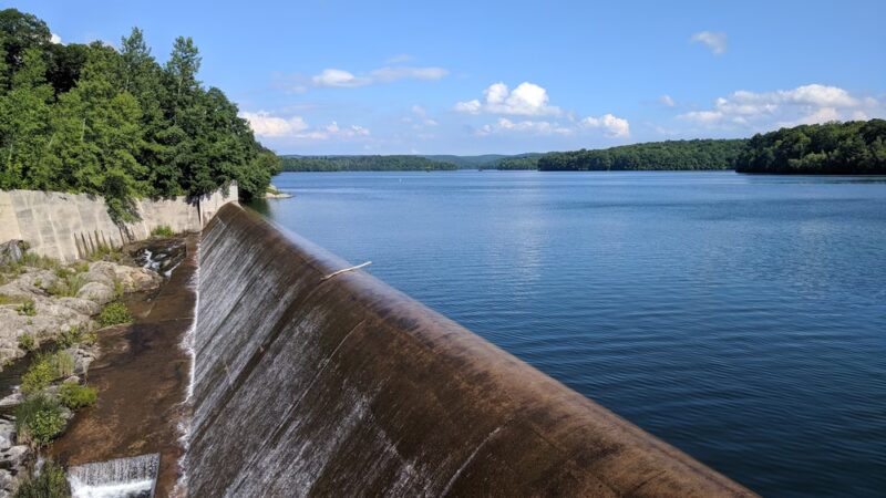 Cross River Reservoir Dam - Katonah, NY