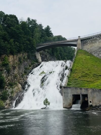 Cross River Reservoir Dam - Katonah, NY