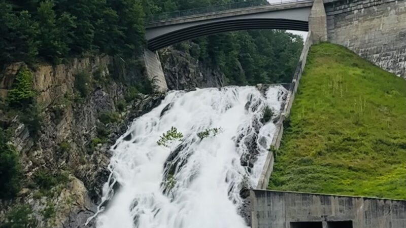 Cross River Reservoir Dam - Katonah, NY