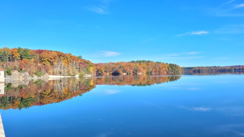 Cross River Reservoir Dam - Katonah, NY