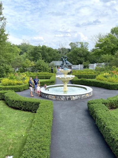Lasdon Park, Arboretum & Veterans Memorial - Katonah, NY