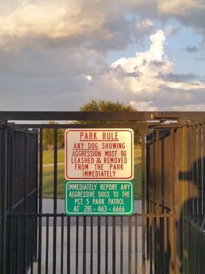 Beverly Kaufman Dog Park - Katy, TX