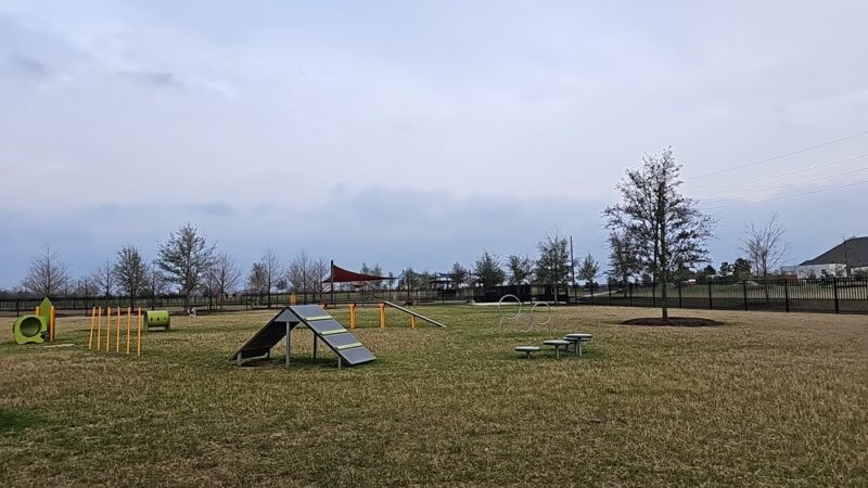 Elyson Dog Park - Katy, TX