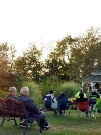 Gazebo Park - Kauneonga Lake, NY