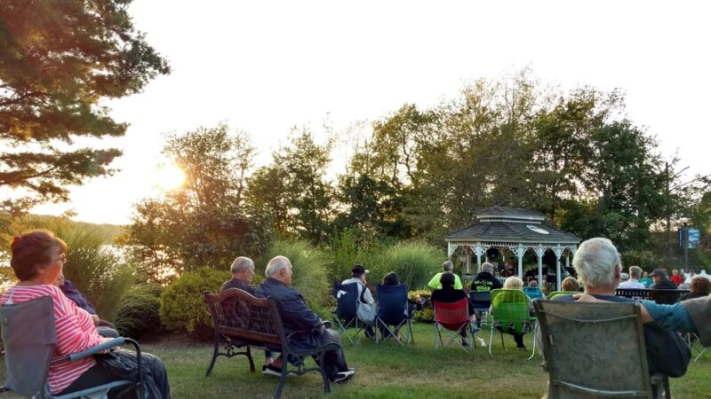 Gazebo Park - Kauneonga Lake, NY
