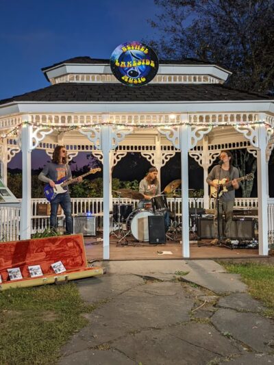 Gazebo Park - Kauneonga Lake, NY