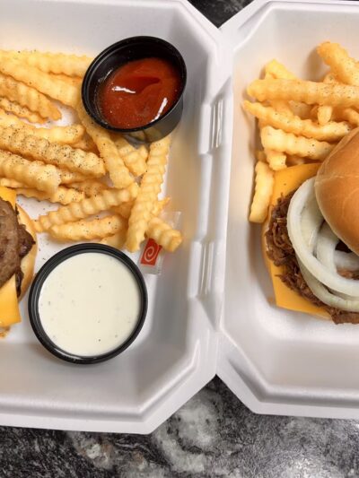 Iowa’s Best Burger Café - Kellogg, IA