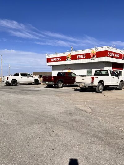 Iowa’s Best Burger Café - Kellogg, IA