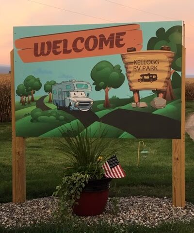 Kellogg RV Park - Kellogg, IA