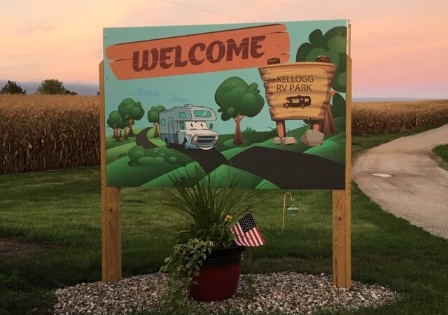 Kellogg RV Park - Kellogg, IA