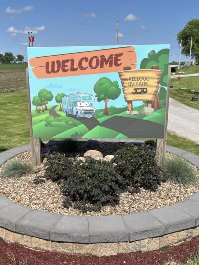 Kellogg RV Park - Kellogg, IA
