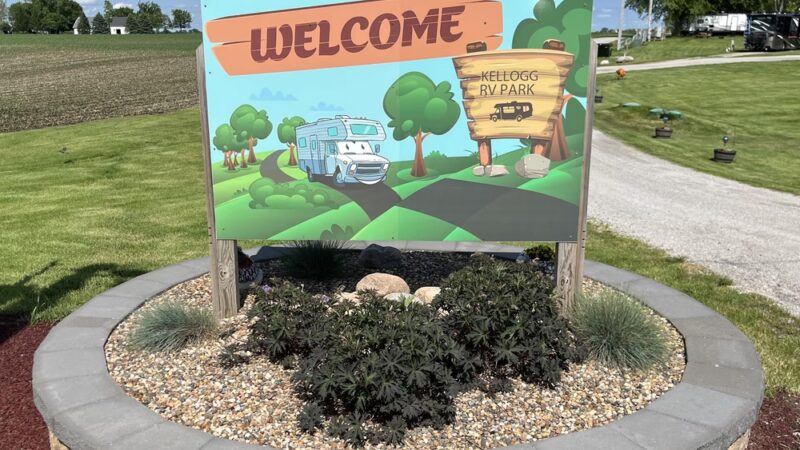Kellogg RV Park - Kellogg, IA