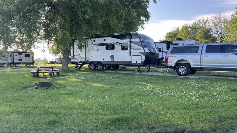 Kellogg RV Park - Kellogg, IA