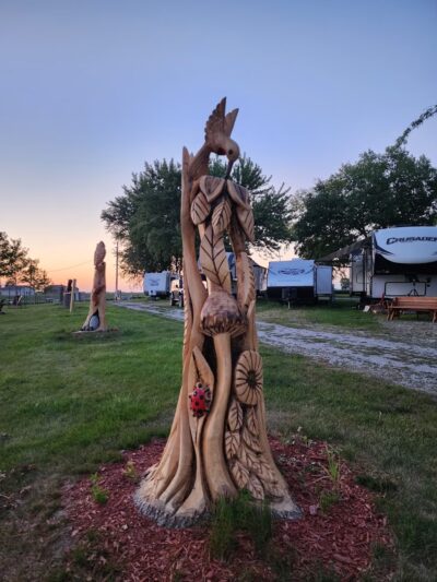 Kellogg RV Park - Kellogg, IA