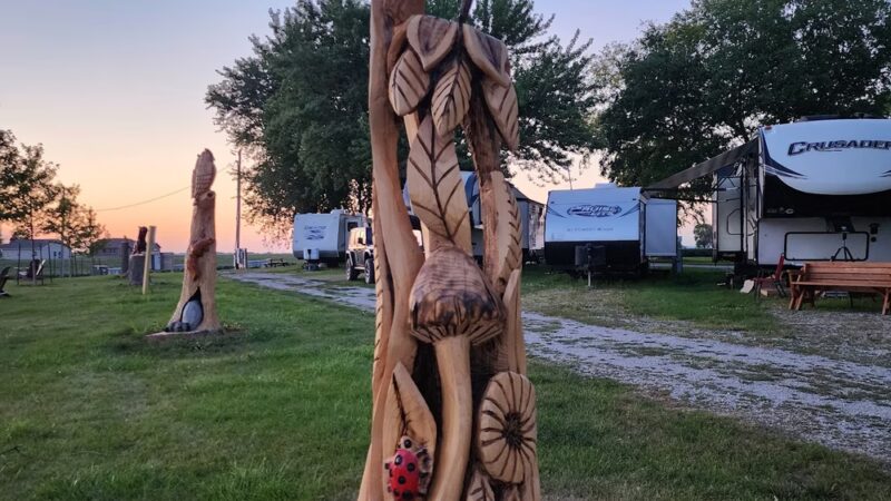 Kellogg RV Park - Kellogg, IA