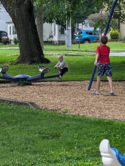 Bixler Lake Park - Kendallville, IN